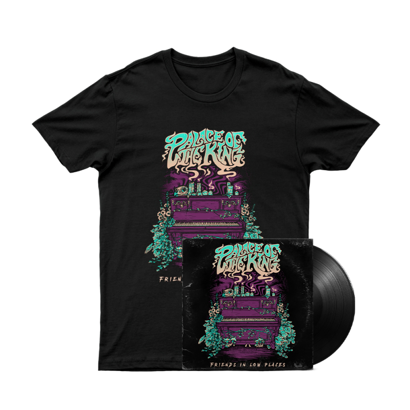 Palace Of The King - Friends In Low Places LP + Tshirt by Reckless Records