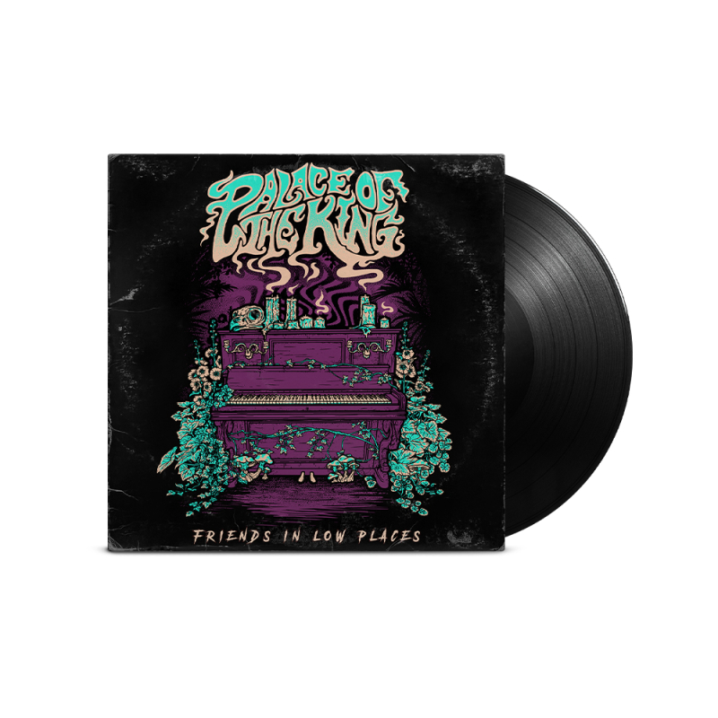 Palace Of The King - Friends In Low Places LP by Reckless Records