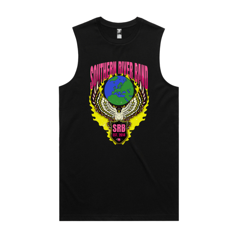 Black Eagle Globe Tank by The Southern River Band