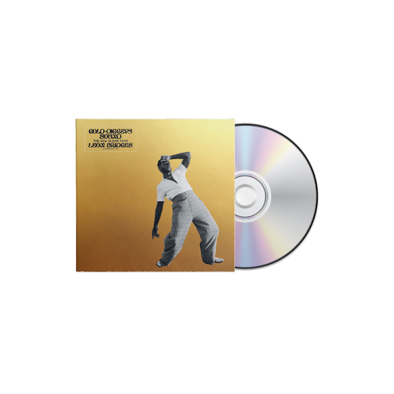 GOLD-DIGGERS SOUND CD by Leon Bridges