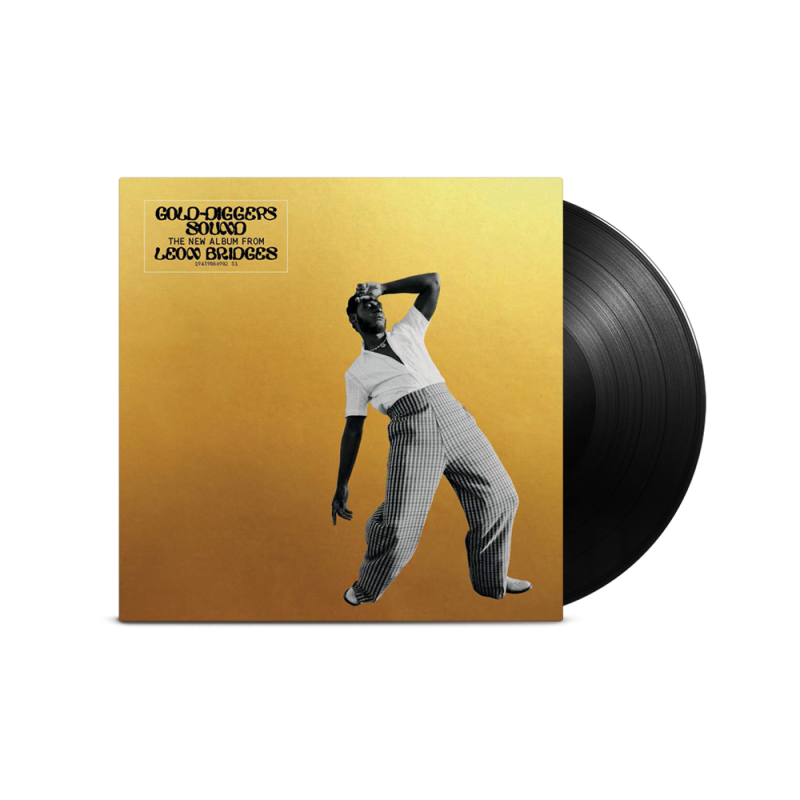 GOLD-DIGGERS SOUND Vinyl LP by Leon Bridges