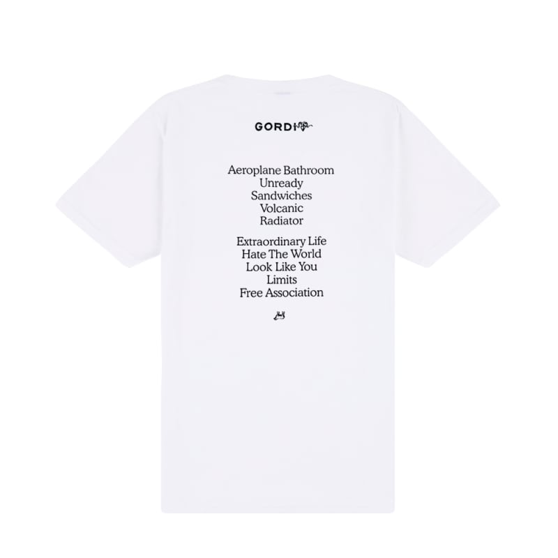 O2Sk Aeroplane Bathroom White T-shirt by Gordi