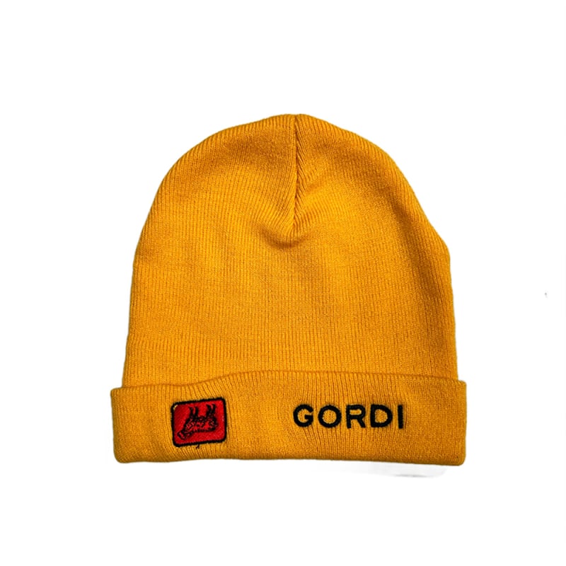 Gold Cuff Beanie by Gordi