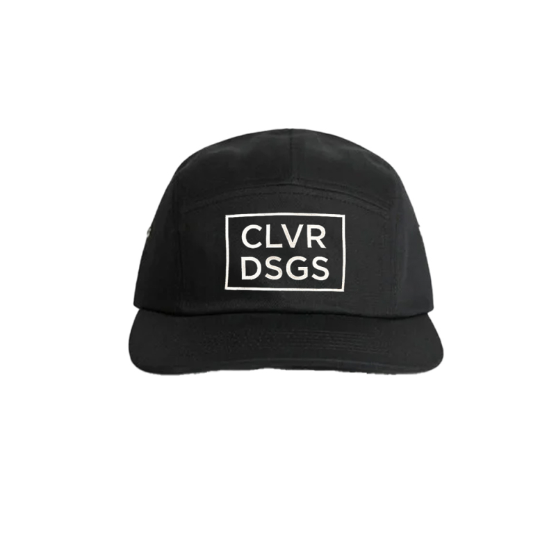 Black Clever Disguise Cap by Gordi