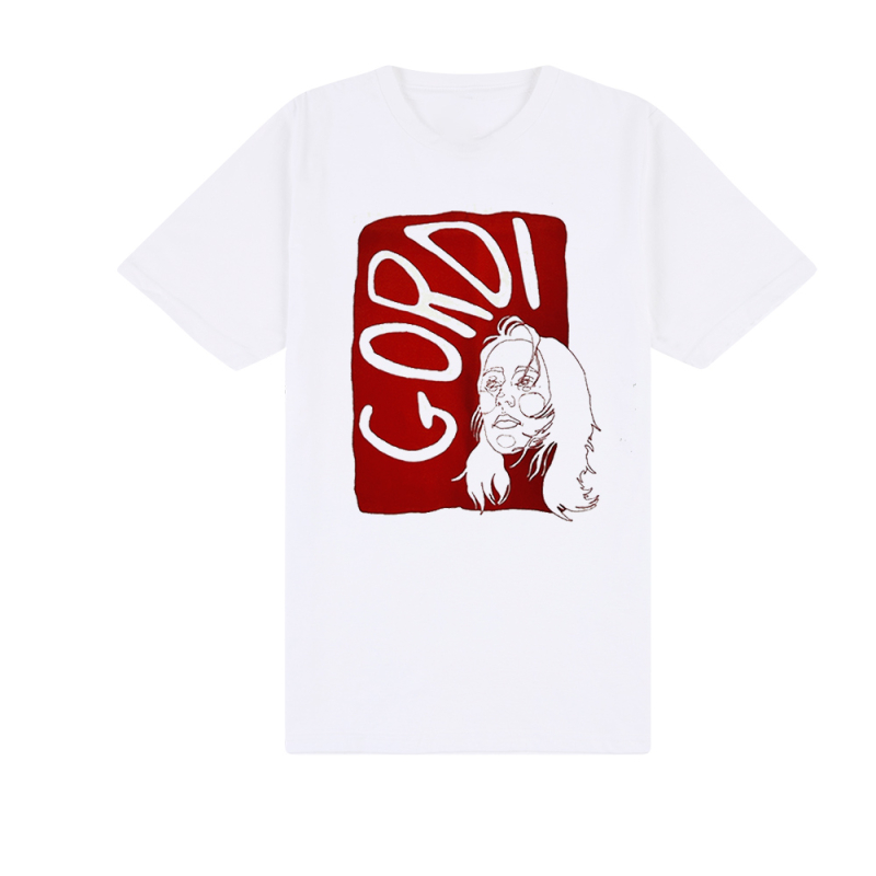 Capricorn Face White Tshirt by Gordi