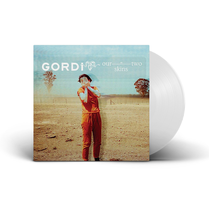 Our Two Skins – White LP (Vinyl) by Gordi