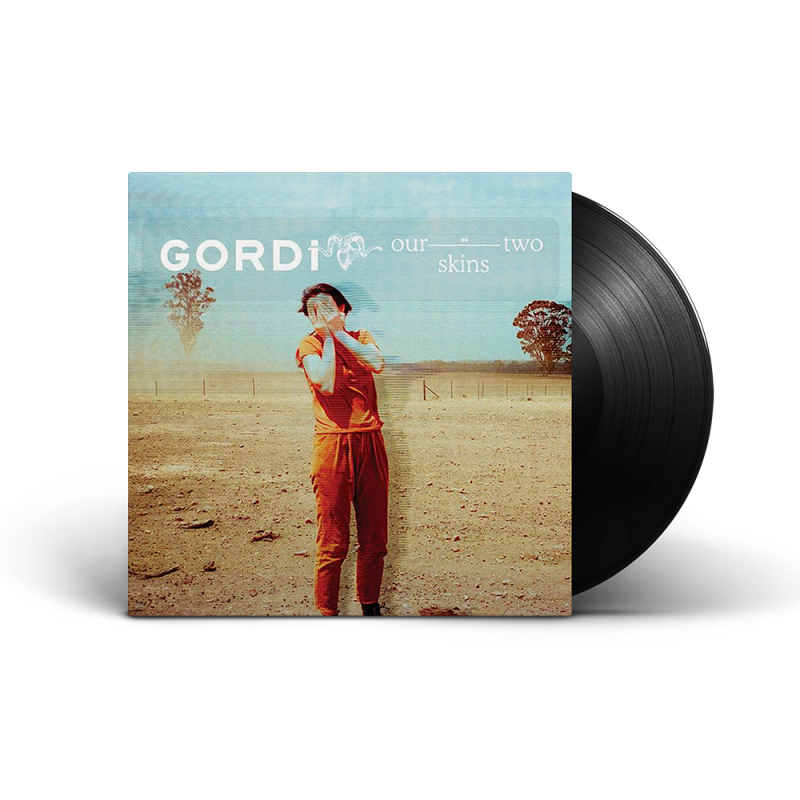 Our Two Skins – Black LP (Vinyl) by Gordi