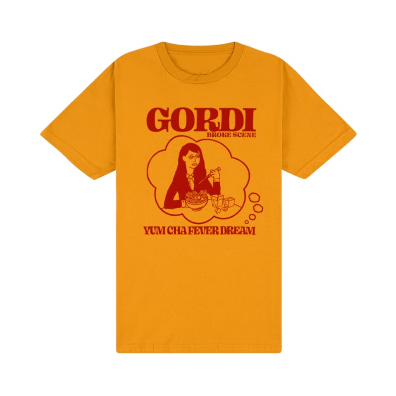 Yum Cha Bubble Gold Tshirt by Gordi