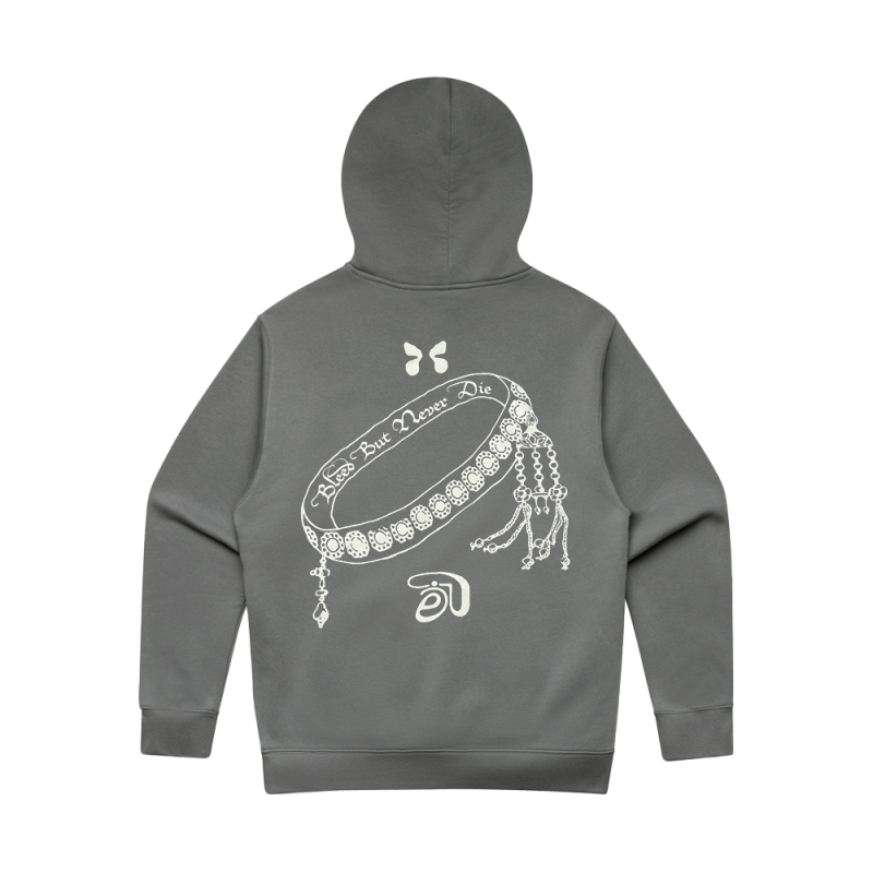 Faded Hoody by Ecca Vandal