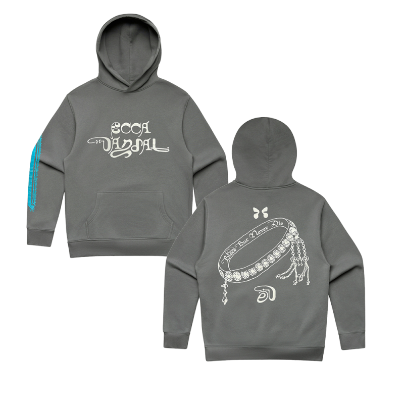 Faded Hoody by Ecca Vandal