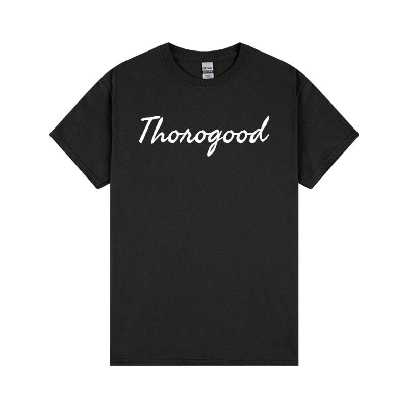 Guitar Black Tshirt by George Thorogood And The Destroyers
