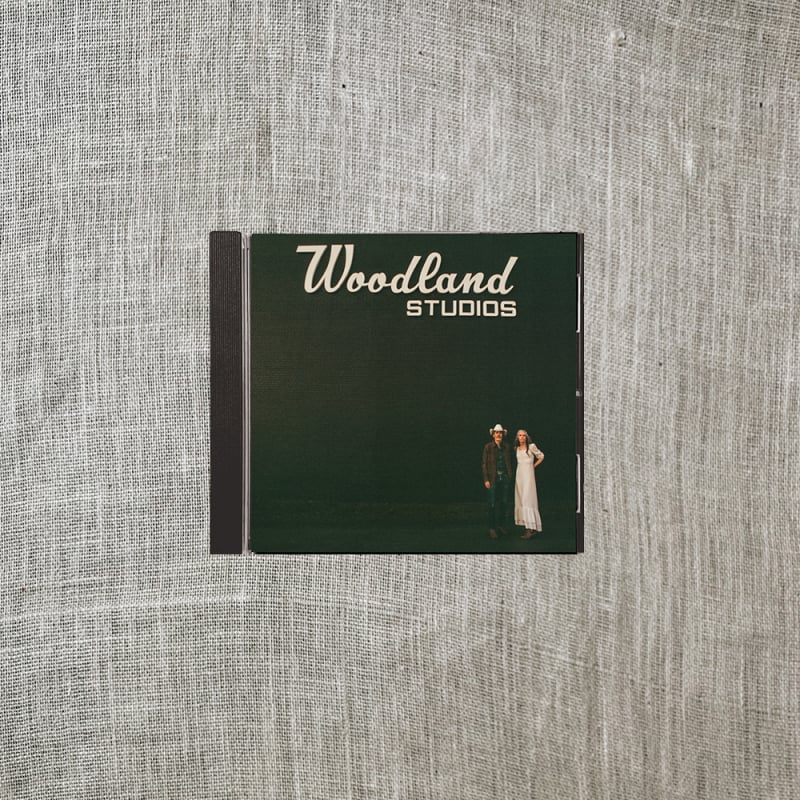 Woodland CD by Gillian Welch & David Rawlings