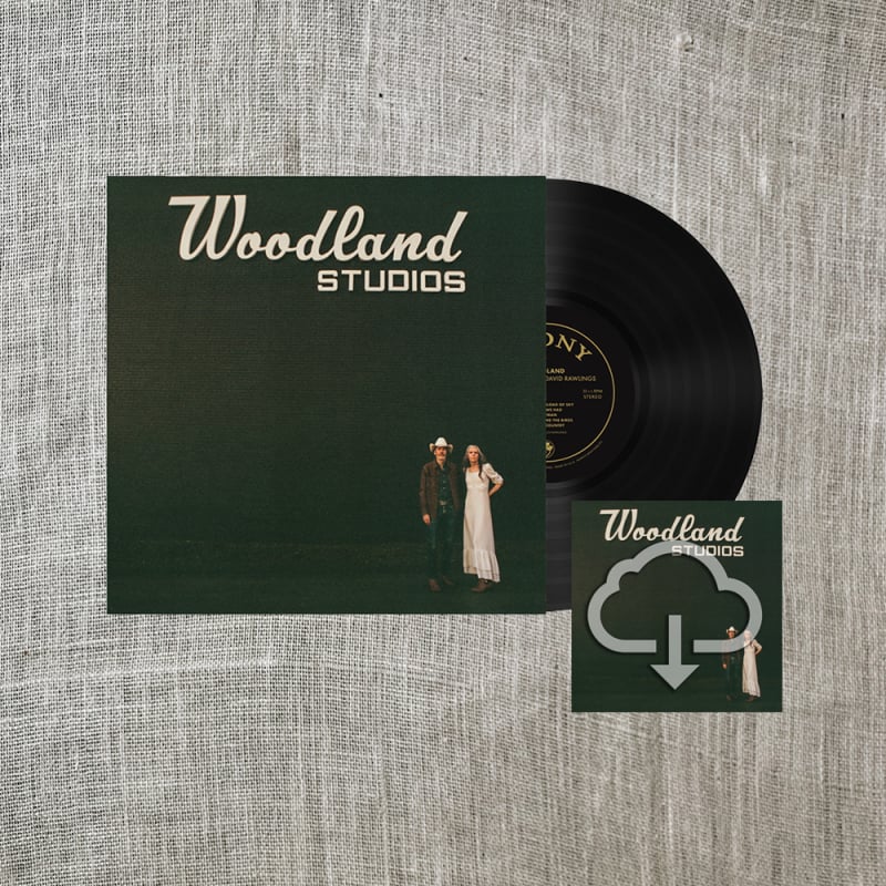 Woodland LP + Digital Download by Gillian Welch & David Rawlings