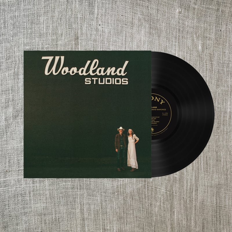 Woodland LP by Gillian Welch & David Rawlings