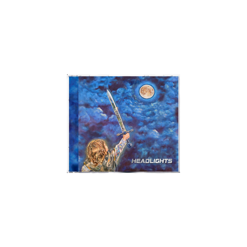 Headlights CD + Tshirt by Alex G