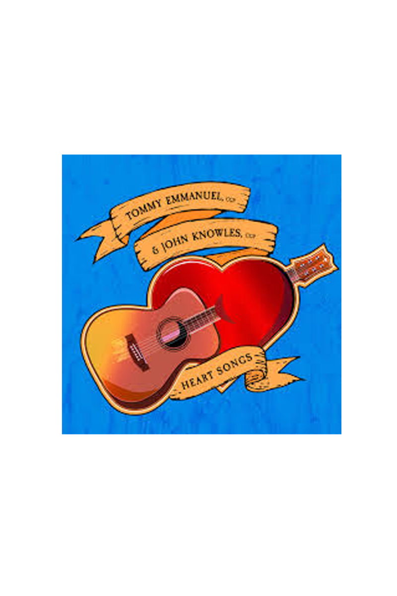 Heart Songs CD by Tommy Emmanuel