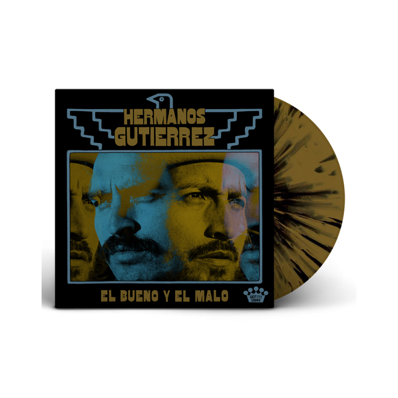 El Bueno Y El Malo Splatter Vinyl LP by Hermanos Gutiérrez