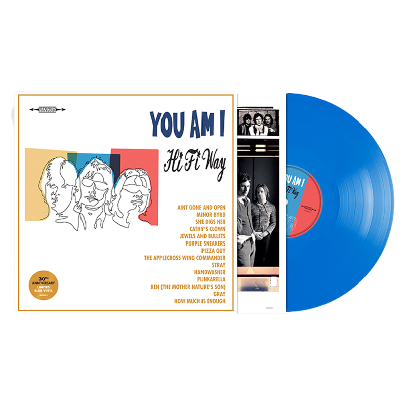 Hi Fi Way 30th Anniversary Neon Blue Vinyl by You Am I