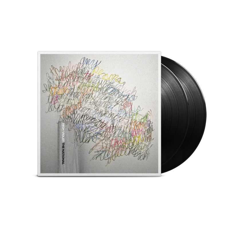 HIGH VIOLET 2LP by The National