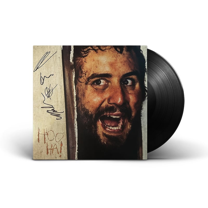 HOO HA! Black Vinyl by Bad Dreems