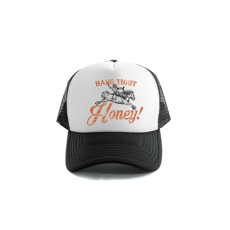 Hang Tight Horse Trucker Hat by Lainey Wilson