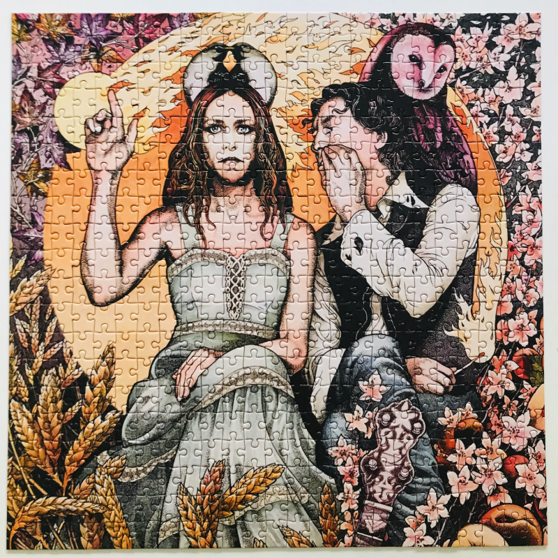 The Harrow & The Harvest 500 Piece Puzzle by Gillian Welch