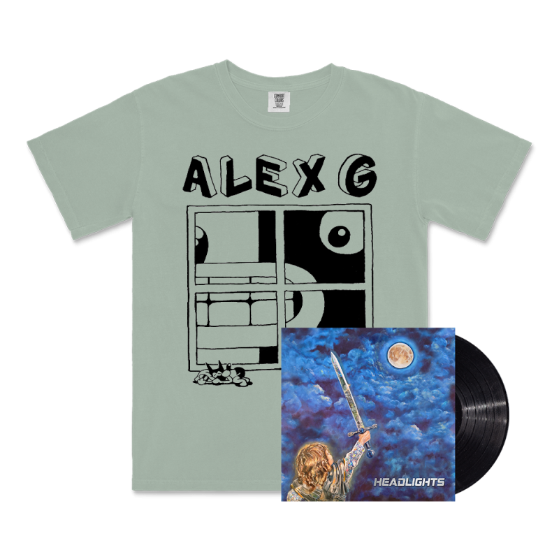 Headlights LP + Tshirt by Alex G