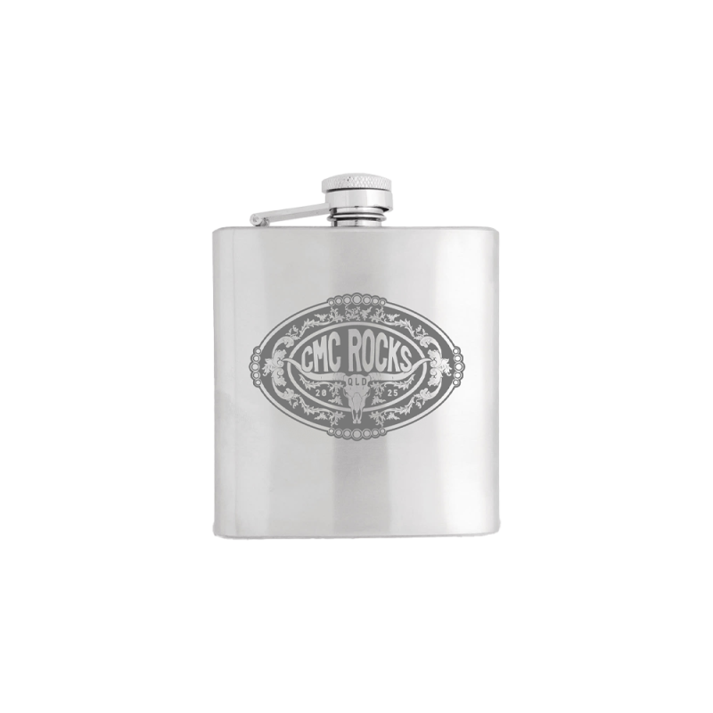 Hip Flask by CMC ROCKS QLD 2025