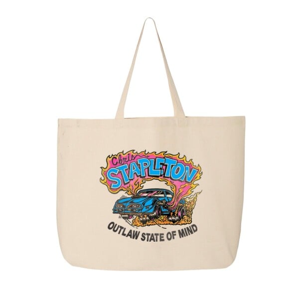 Hot Rod Tote Bag by Chris Stapleton