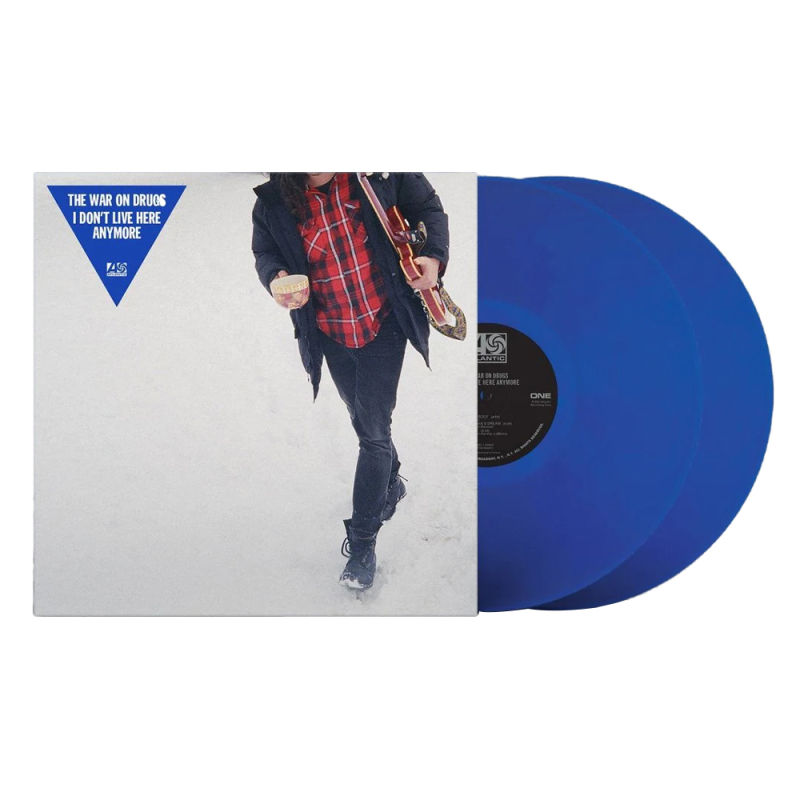 I Don't Live Here Anymore Blue Vinyl LP by The War On Drugs