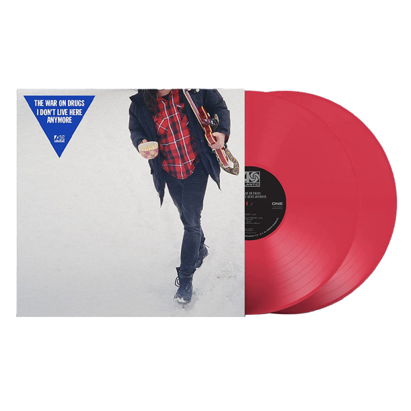 I Don't Live Here Anymore Red Vinyl LP by The War On Drugs