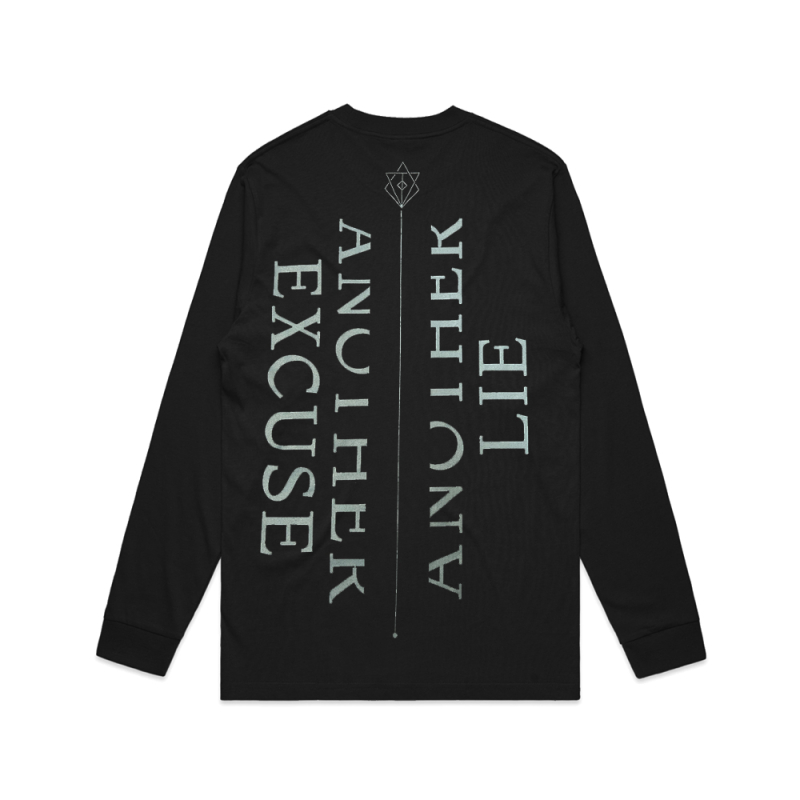 Another Lie Black Longsleeve by In Flames