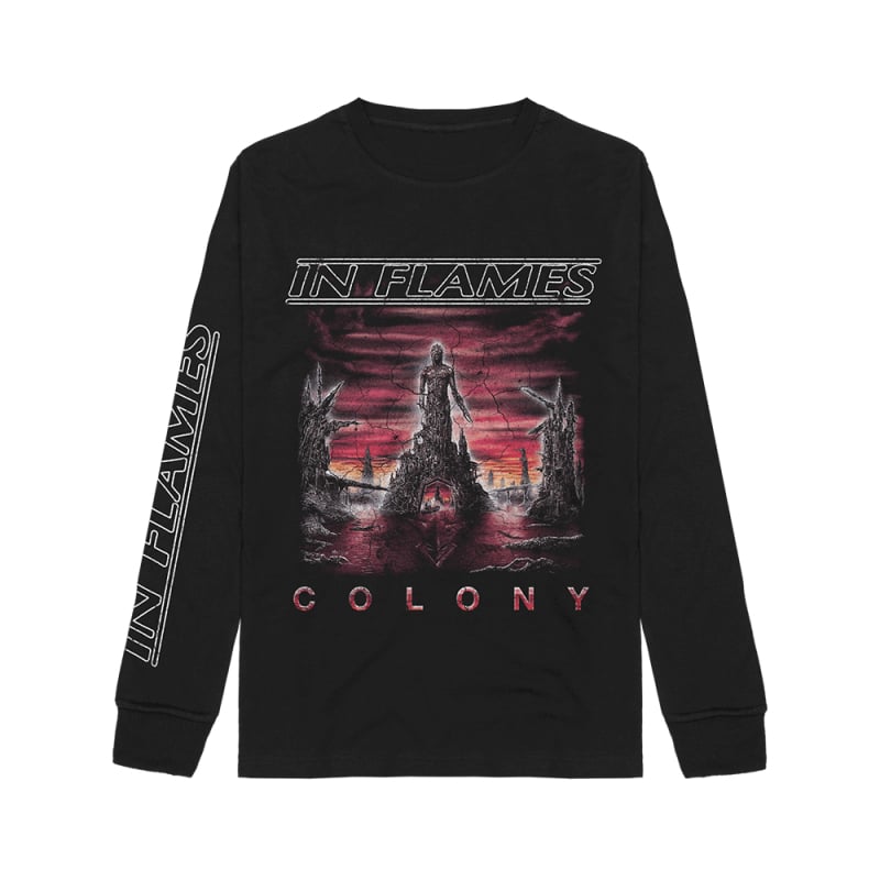 Colony Black Longsleeve by In Flames