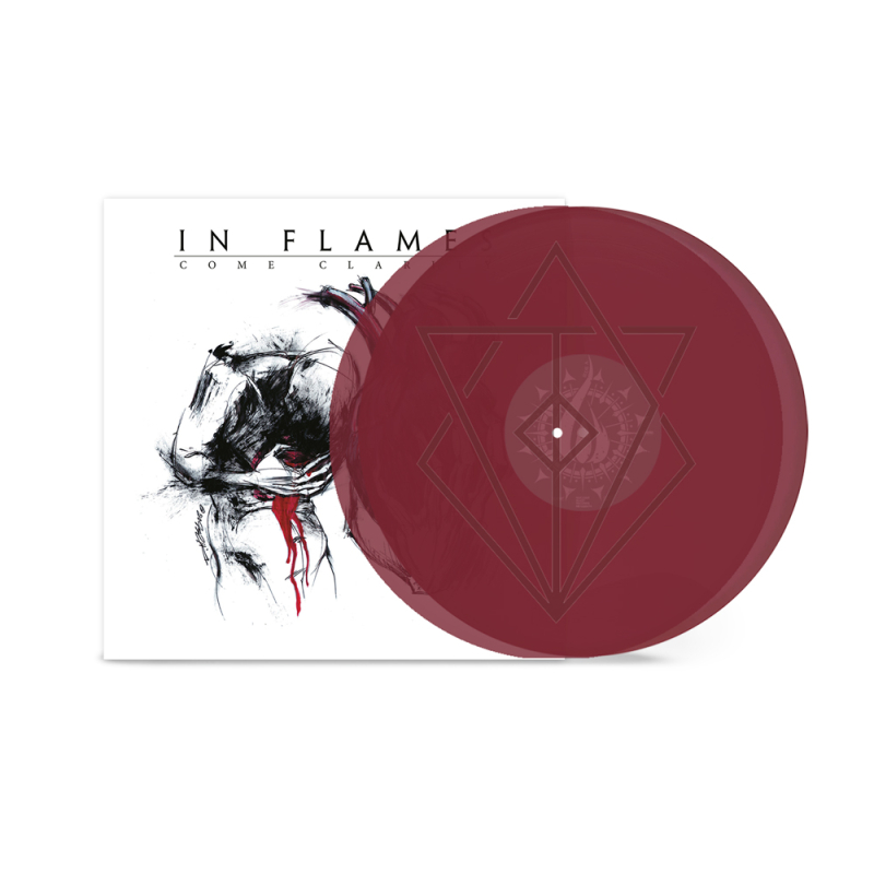 COME CLARITY (TRANSPARENT VIOLET W/SIDE D ETCHED  2LP by In Flames