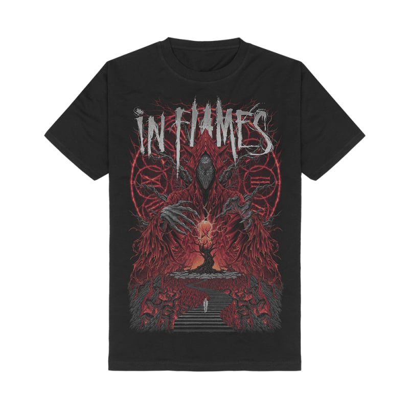 Mother Time Black Tshirt by In Flames