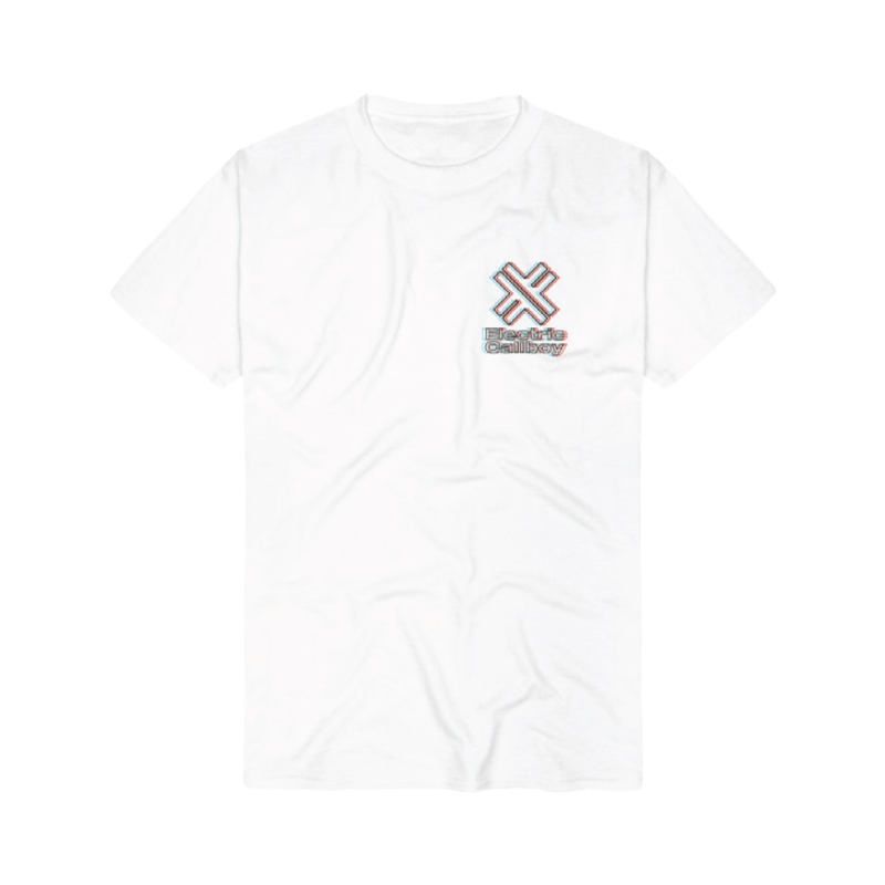 In Tekkno We Trust White Tshirt by Electric Callboy