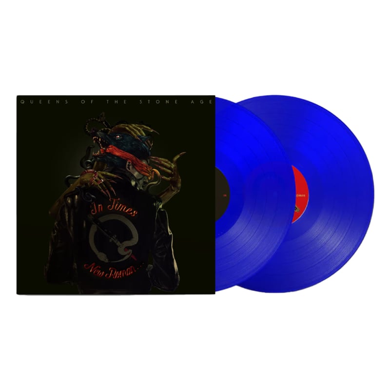 IN TIMES NEW ROMAN BLUE (LP) VINYL -AUSTRALIAN/NZ EXCLUSIVE by Queens Of The Stone Age