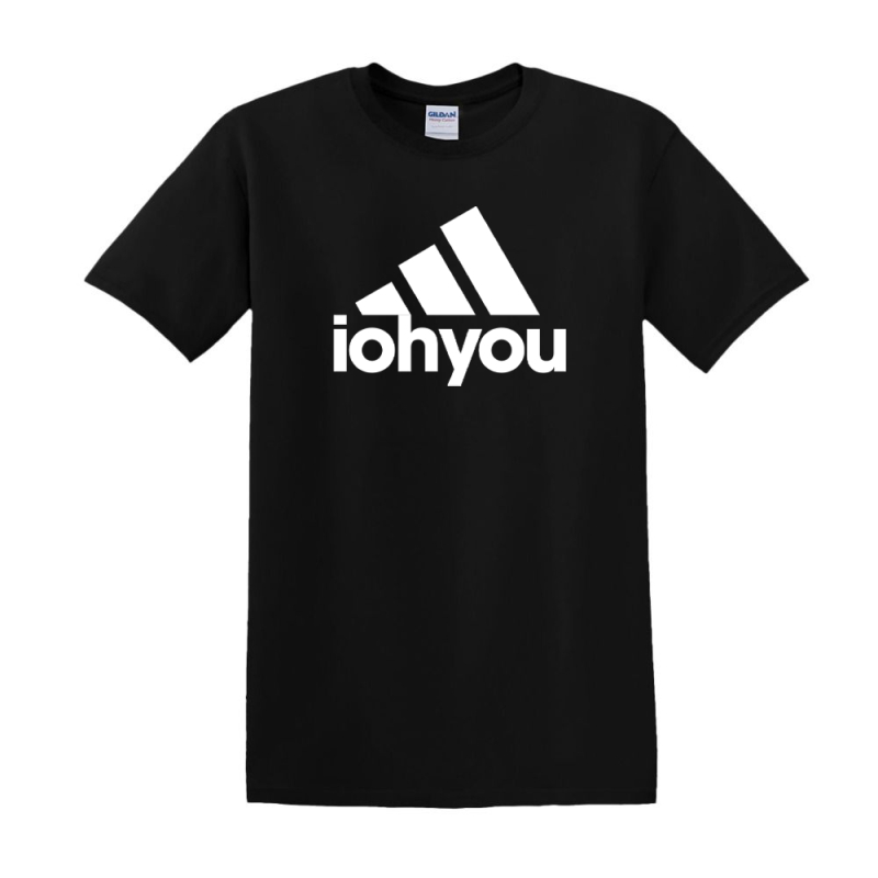 I OH YOU BLACK TSHIRT by I Oh You