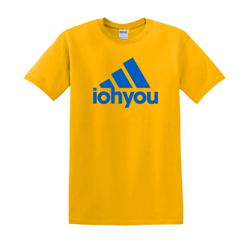 I OH YOU GOLD TSHIRT by I Oh You