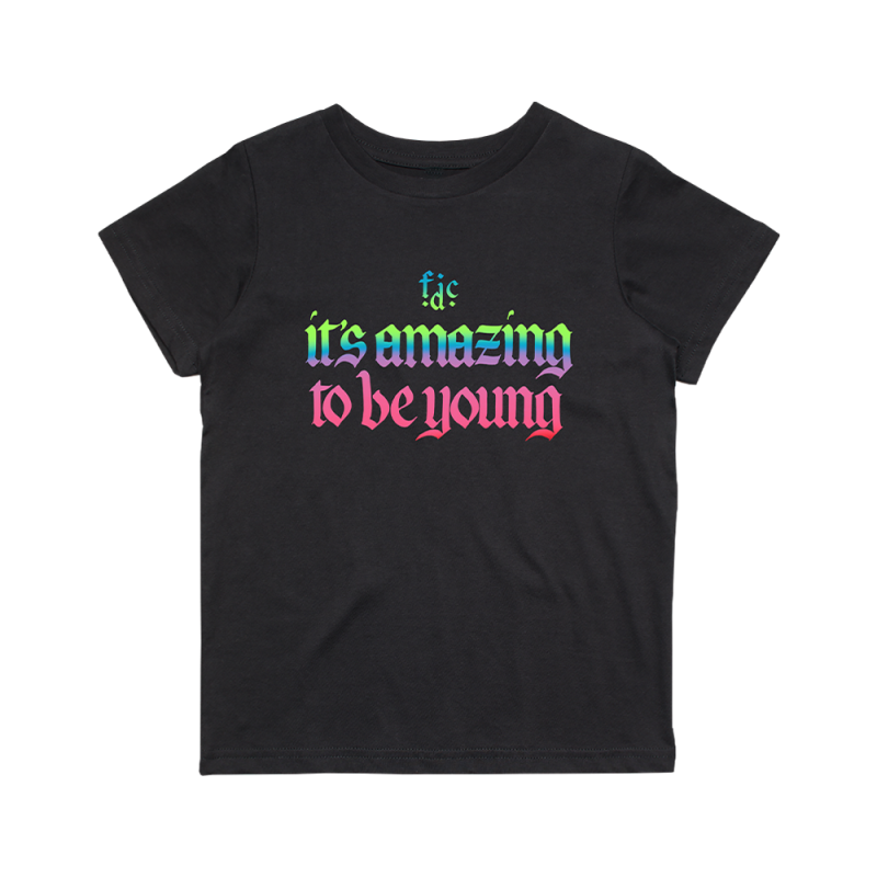 It's Amazing To Be Young T-Shirt (Kids) by Fontaines D.C.