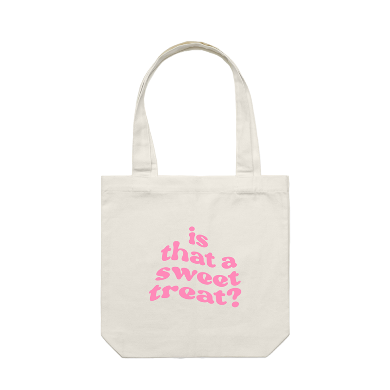 Sweet Treat Cream Tote by Anthony Voulgaris