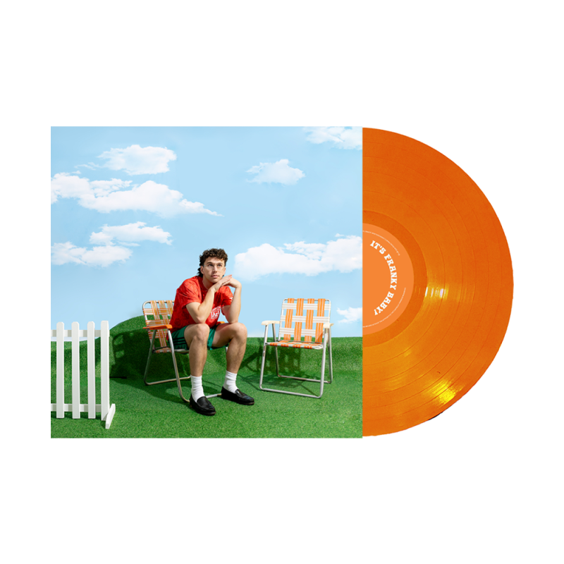 It’s Franky Baby! (Exclusive Orange 1LP) by Young Franco