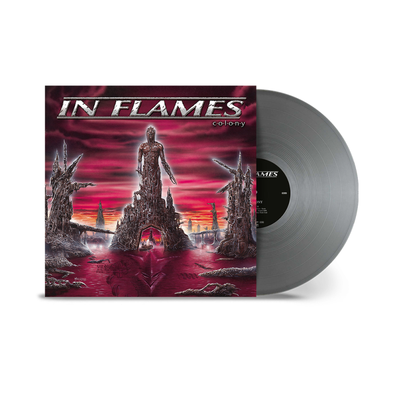 Colony Ltd. 1LP 180g - Silver by In Flames