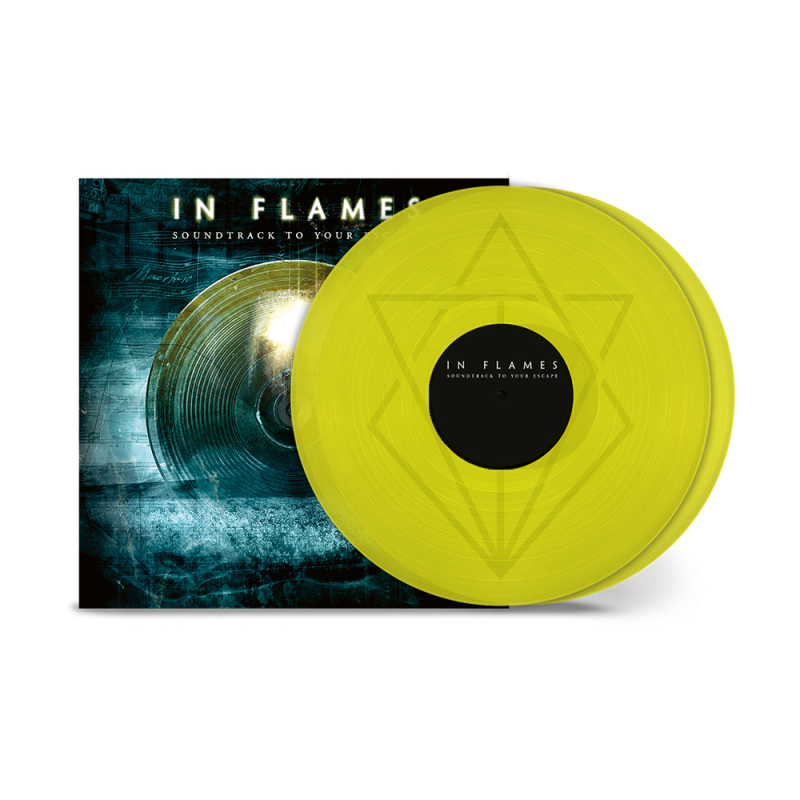 Soundtrack to Your Escape Ltd. 2LP 180g - Transparent Yellow (Side D - Etched) by In Flames