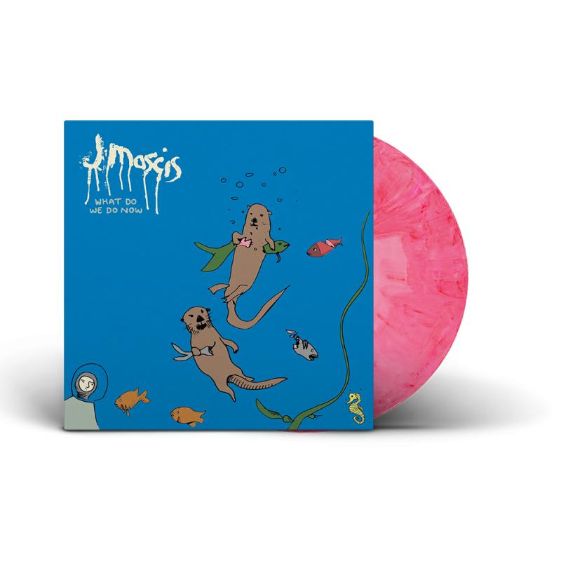 J Mascis - What Do We Do Now LP (Pink Splatter Vinyl) by Dinosaur Jr