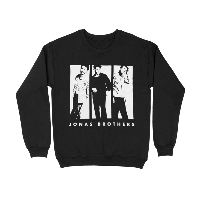 Black Crewneck by Jonas Brothers