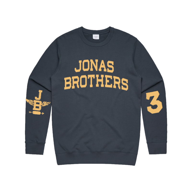 JB 3 BLUE CREW by Jonas Brothers