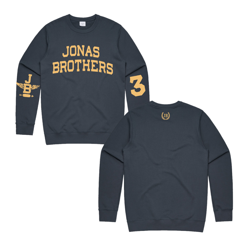 JB 3 BLUE CREW by Jonas Brothers