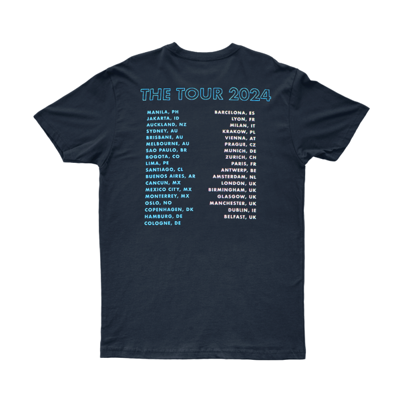 Navy Tour Tshirt by Jonas Brothers