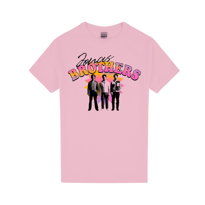 We've Been On Pink Tshirt by Jonas Brothers